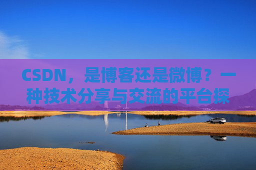 CSDN，是博客还是微博？一种技术分享与交流的平台探讨