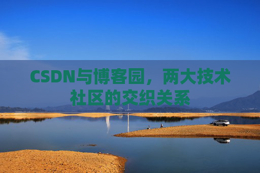 CSDN与博客园，两大技术社区的交织关系